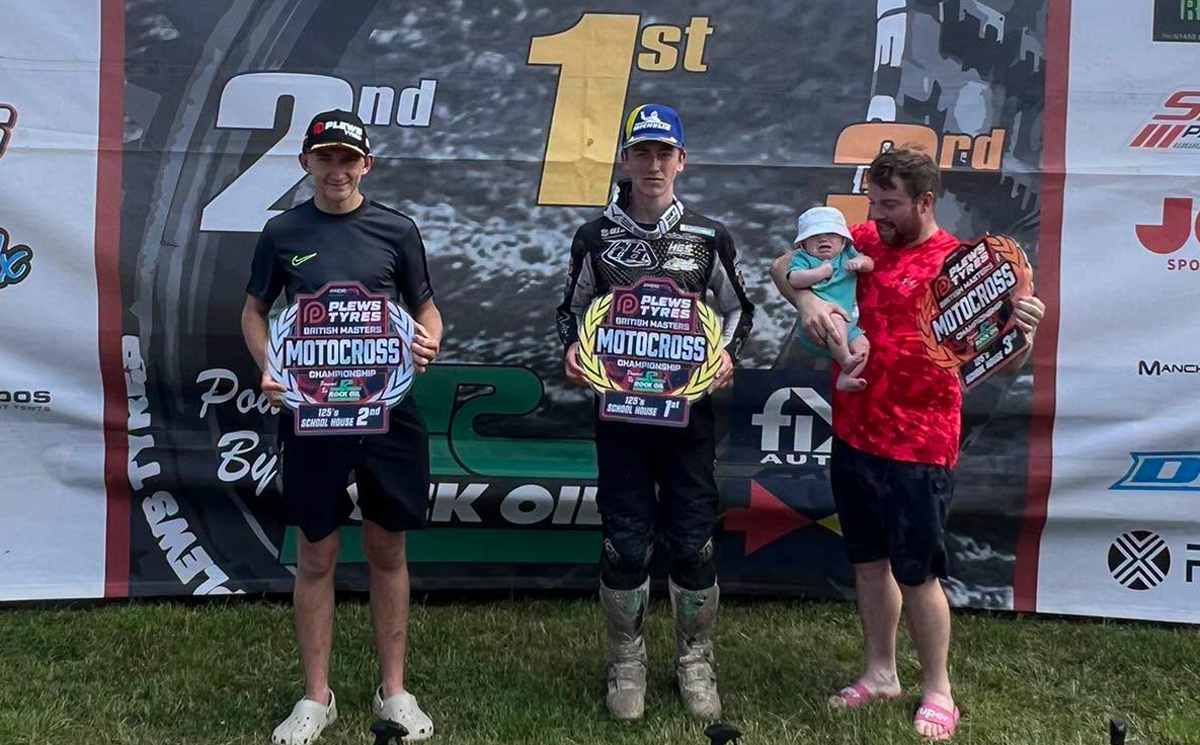 2026 Plews Tyres British Masters MX Championship Round 4 - Results