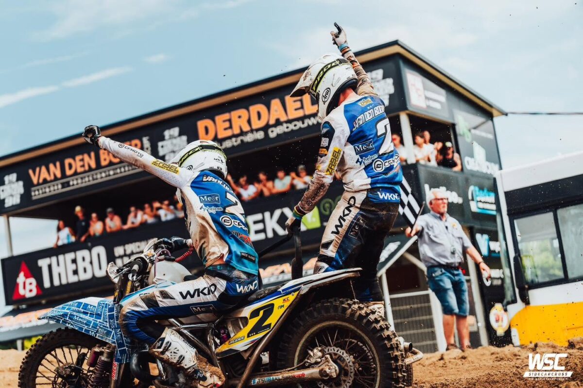 Vanluchene untouchable in Lommel! 2026 FIM World Sidecarcross Championship Round 7 - Race Report & Results