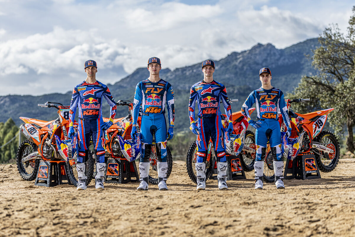 2026 MXGP Goals and Glory Reset for Red Bull KTM Factory Racing