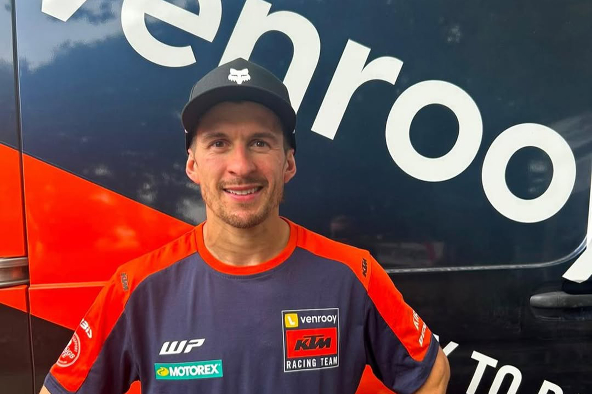 Jeremy Seewer joins Van Venrooy KTM