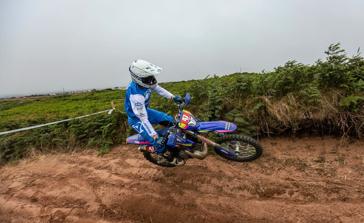 Etchells Doubles Up! Home Hero Wins British Enduro Championship Round 6 on the Isle of Man
