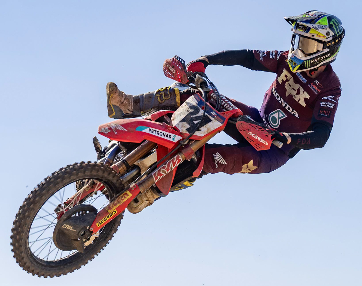 2026 MXGP of the Netherlands Saturday results at Arnhem