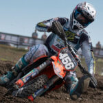 Ollie Colmer ahead of his MX1 debut at the 2026 MXGB Blaxhall finale