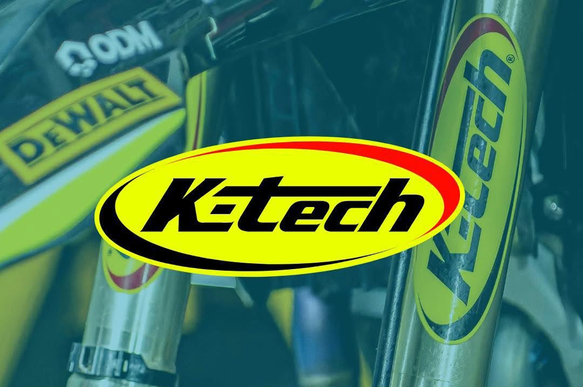 K-Tech Suspension signs up for Dirt Bike Live