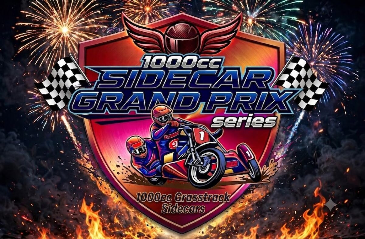 New 1000cc Sidecar Grasstrack Series being proposed for 2027