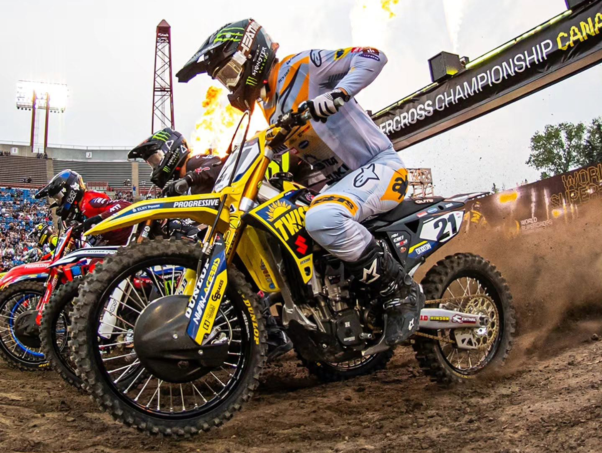 2026 FIM World Supercross Championship season brought to an immediate end