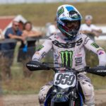 Maxime Renaux racing for Yamaha in the MXGP World Championship