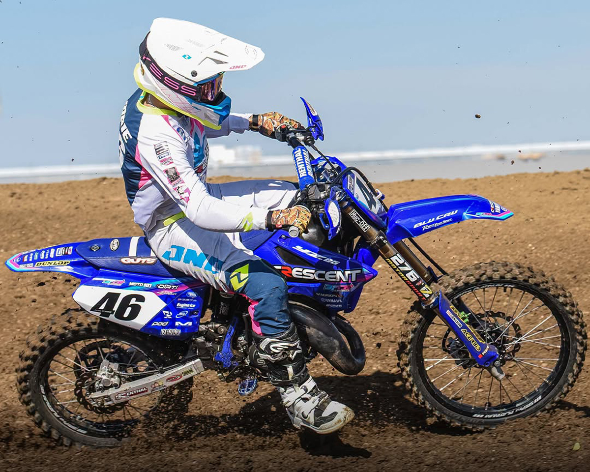 Yamaha UK riders selected for the 2026 YZ BLU CRU SuperFinale