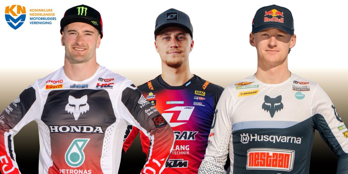 Team Netherlands 2026 Motocross of Nations line-up with Jeffrey Herlings, Kay de Wolf and Roan van de Moosdijk