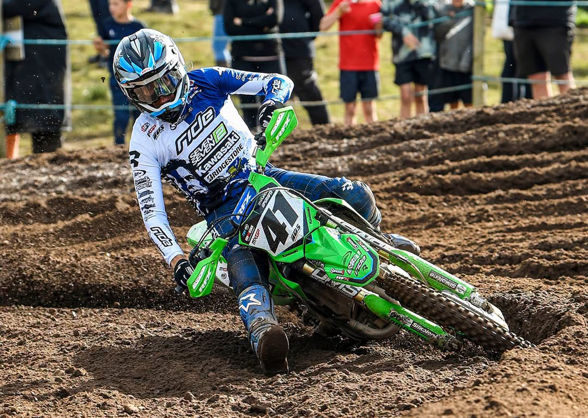 Tristan Purdon and Charlie Heyman crowned 2026 Scottish Motocross Champions at Drumclog