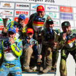 Godden & Smith second in 2026 European Sidecar Grasstrack Championship
