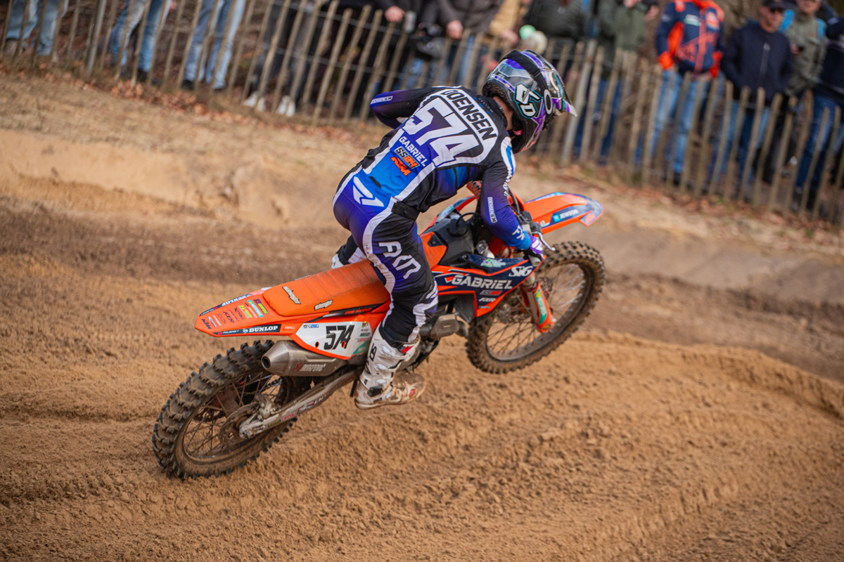 Tough final Pre-Season shakedown for Gabriel SS24 KTM at Lierop International