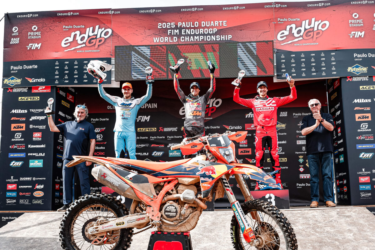 Commanding home win for Josep Garcia on day one at 2025 FIM EnduroGP of Spain - Race Report