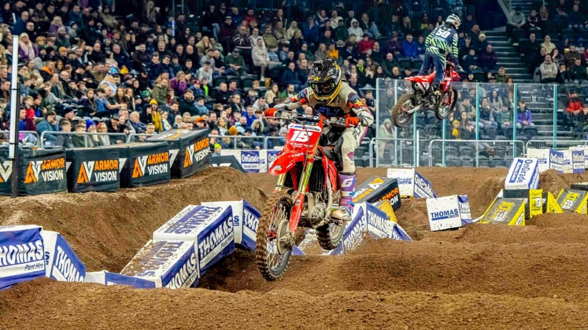 2025 Manchester Arenacross -Results