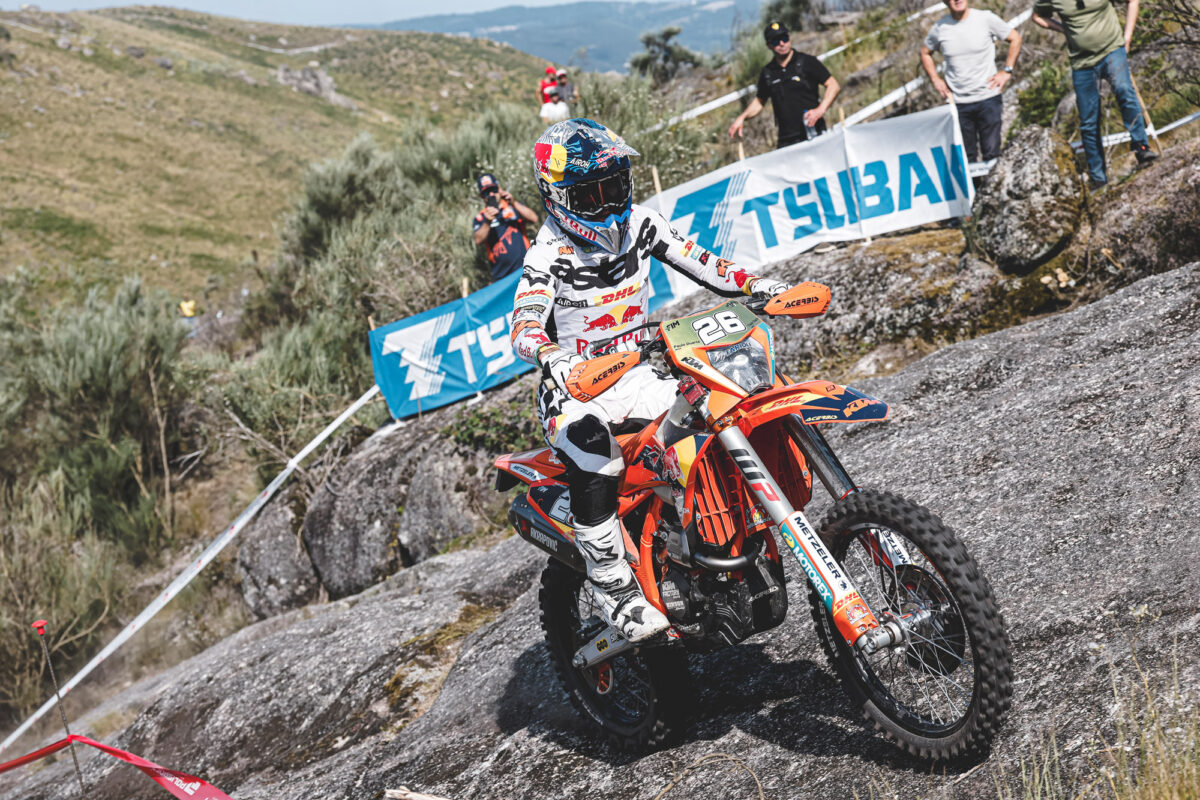 Garcia tops 2026 EnduroGP of Portugal Day One - Report & Highlights