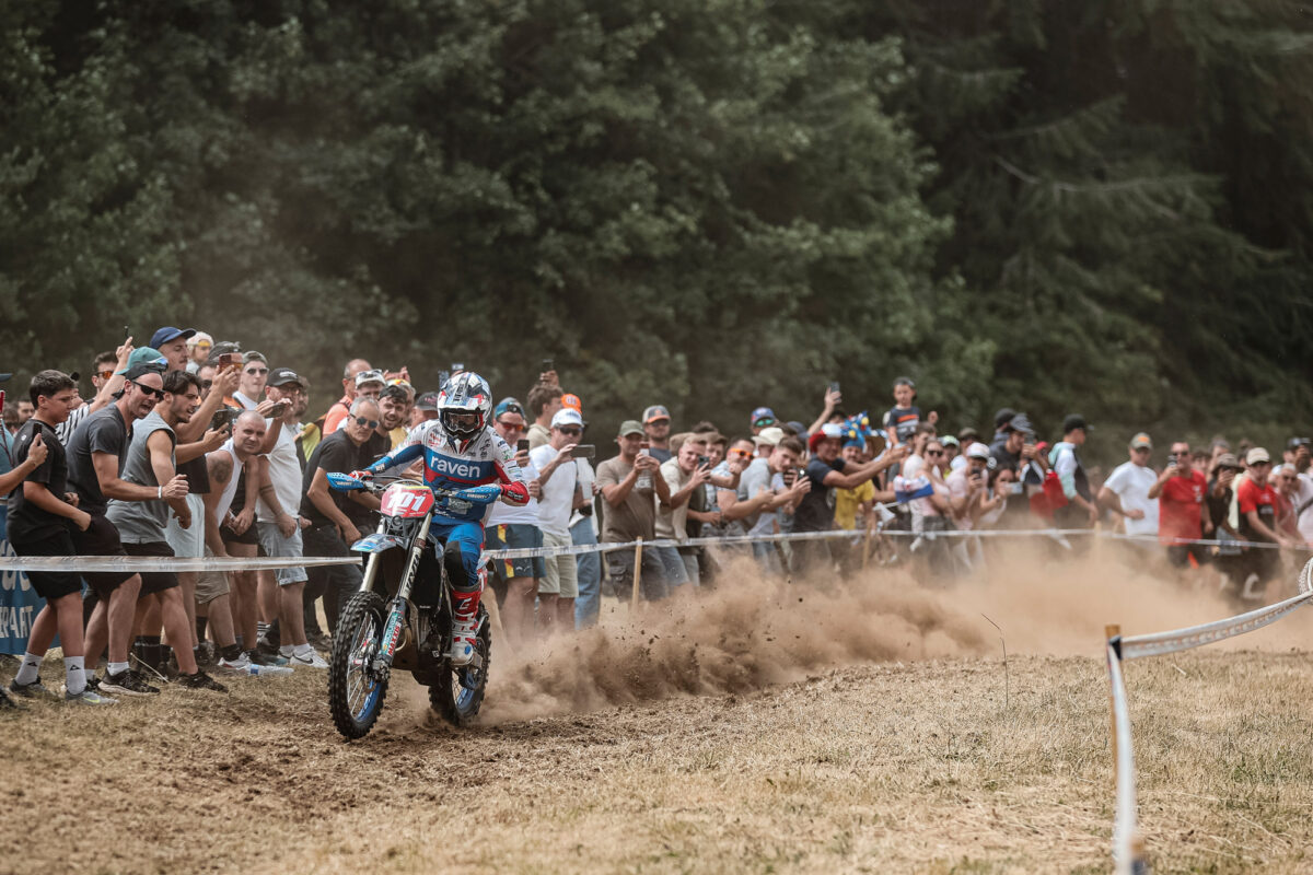Emphatic EnduroGP victory for Zach Pichon on day one in France as Holcombe wins E3