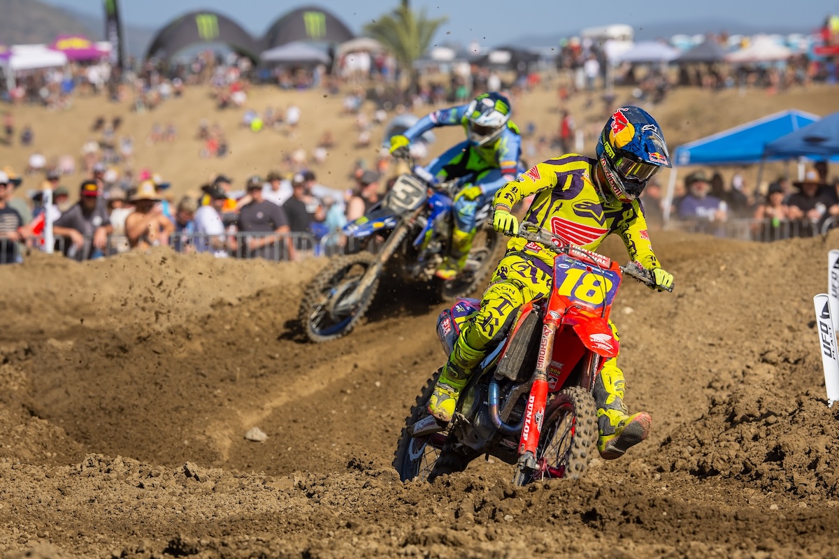 Jett Lawrence & Deegan put in powerhouse performances at Fox Raceway!