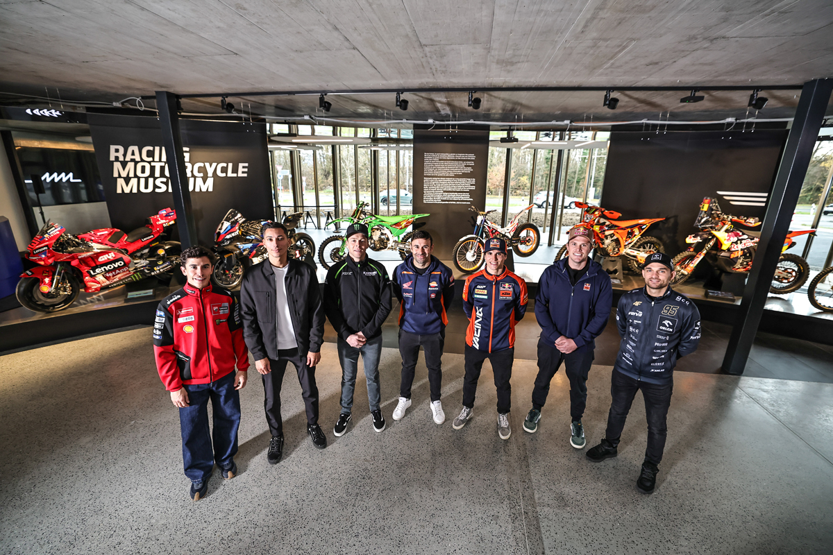 Inauguration of the Racing Motorcycle Museum by the FIM