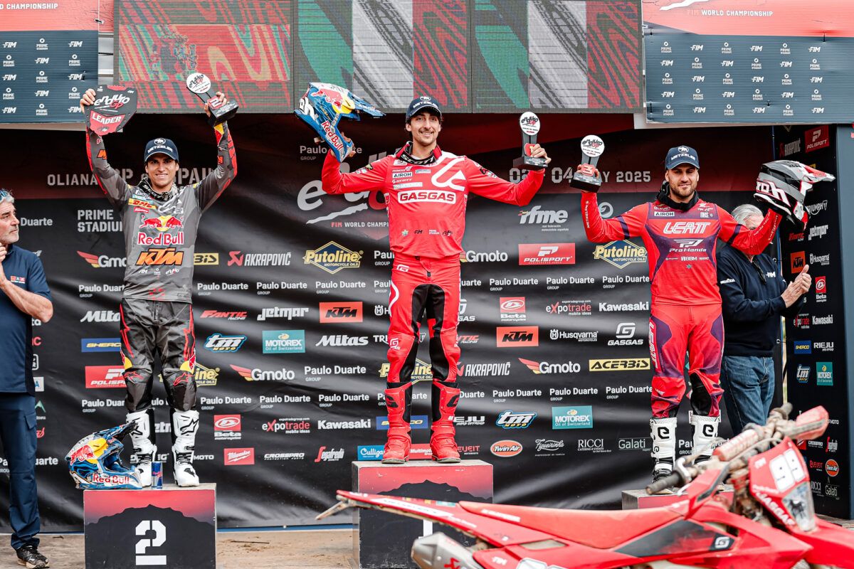 Andrea Verona races to victory on day two of 2025 FIM EnduroGP of Spain - Race Report