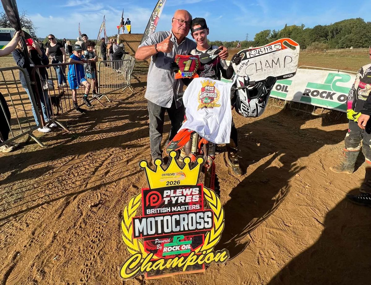 2026 Plews Tyres British Masters Motocross Championship finale at Culham