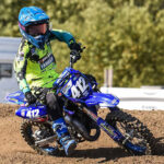 British 65cc rider Tommy Wood ahead of the 2026 YZ BLU CRU SuperFinale at Ernée