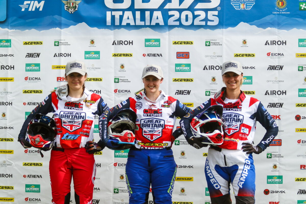 ISDE Team GB Recruiting Women’s Trophy Team Manager