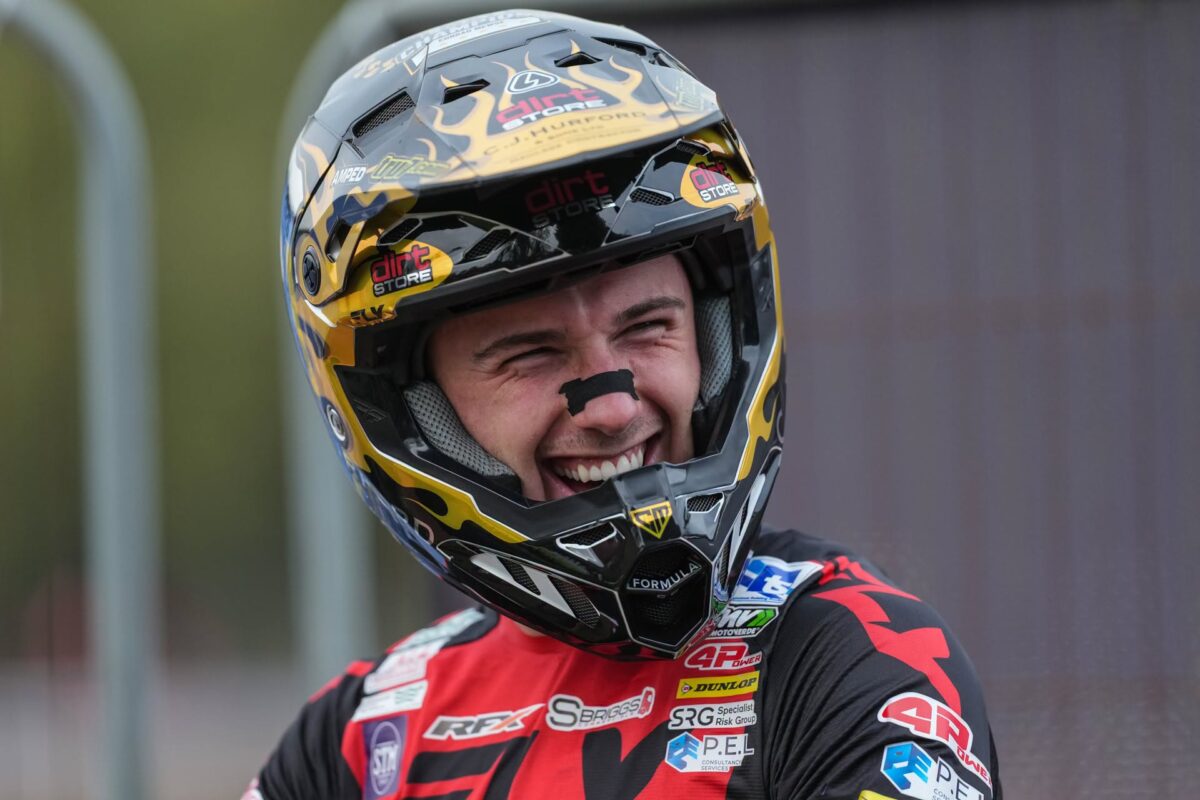 Conrad Mewse wins the 2026 Weston Beach Race Adult Solo main event