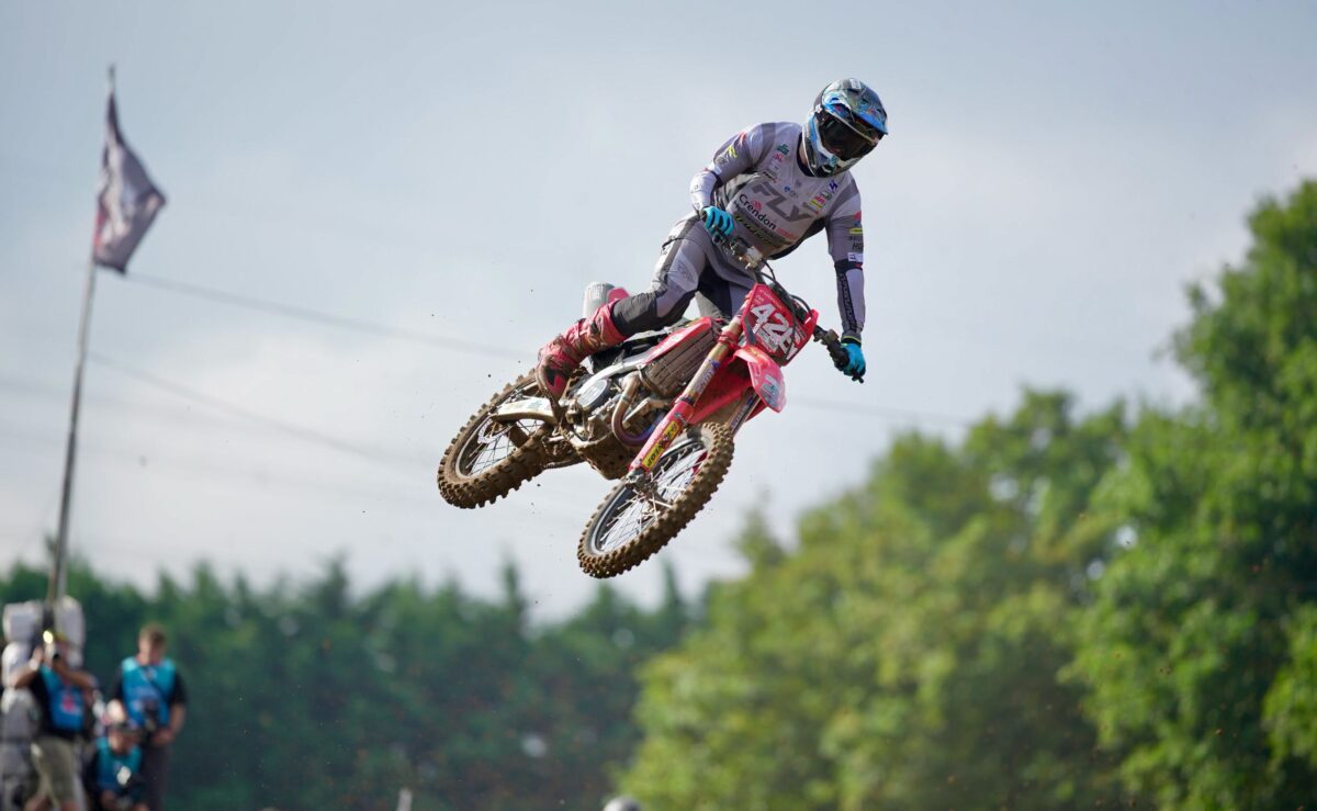 2026 British Motocross Championship Round 8 at Blaxhall
