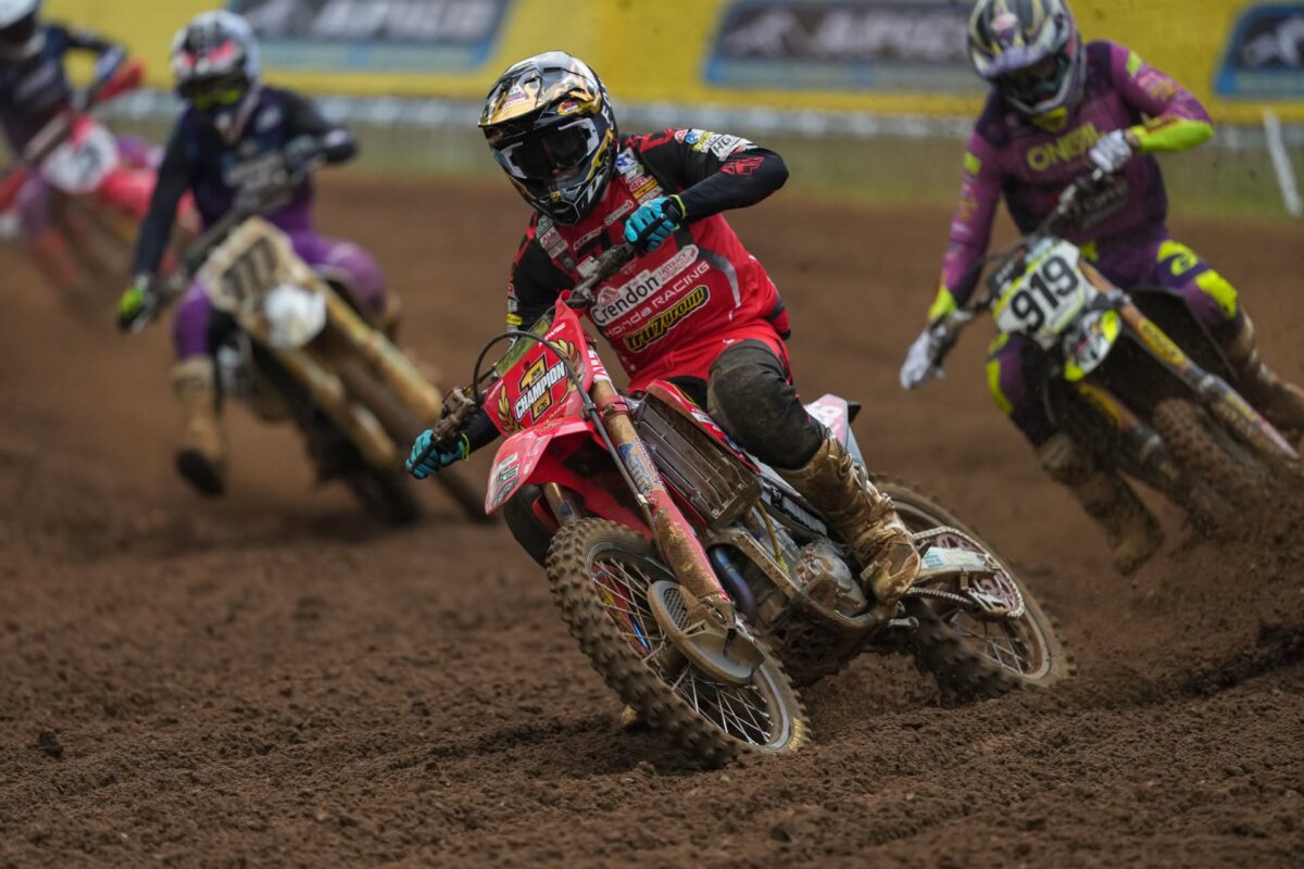 Honda, Triumph and Yamaha Crowned 2026 MXGB Manufacturer Champions