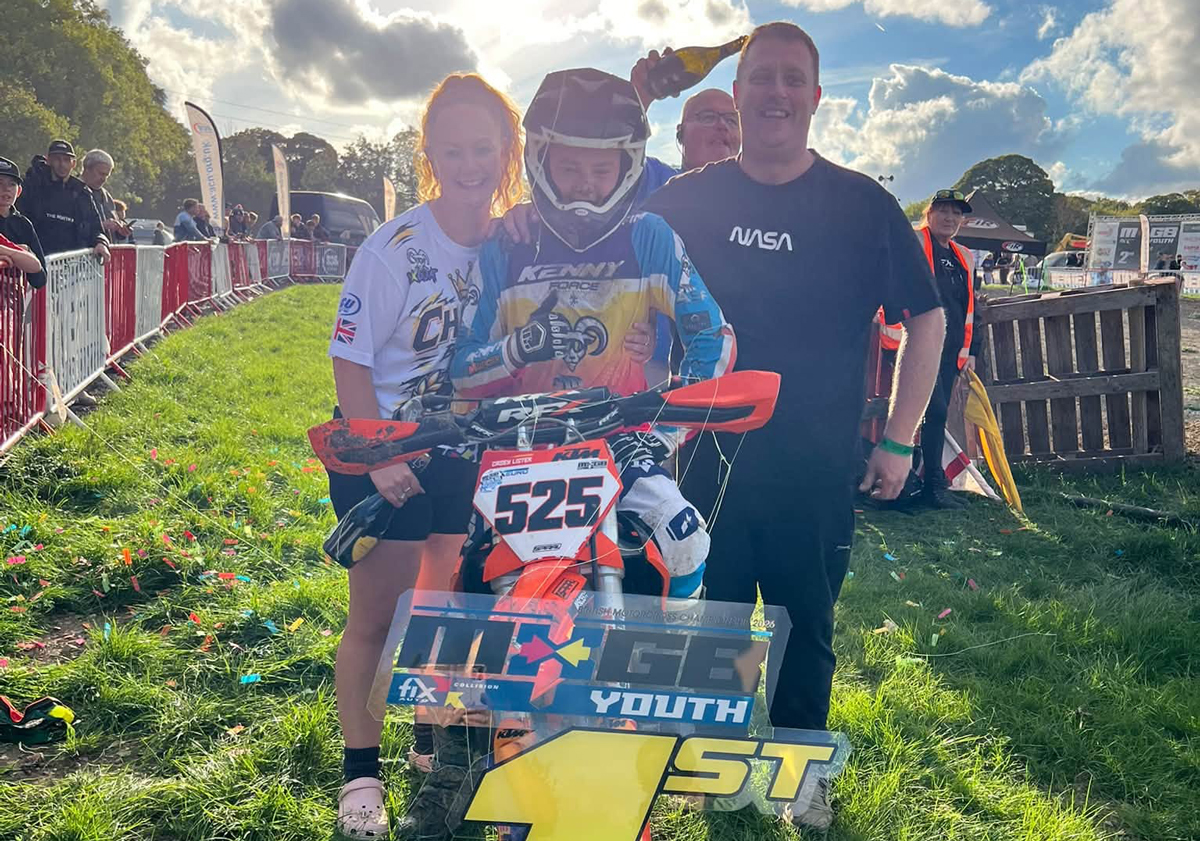 2026 MXGB British Youth, Women’s & Clubman Championship Round 5 – Foxhill Results