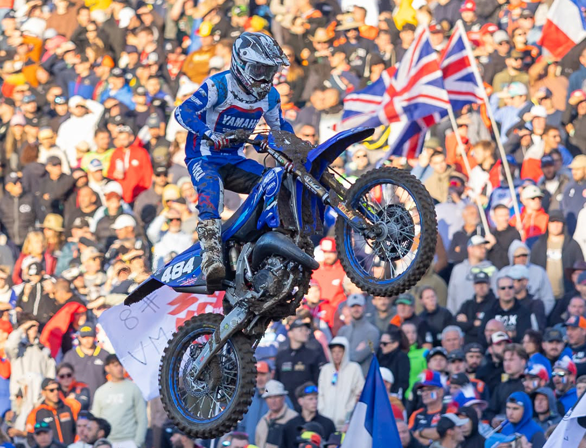 2027 Yamaha YZ BLU CRU FIM Europe Cup