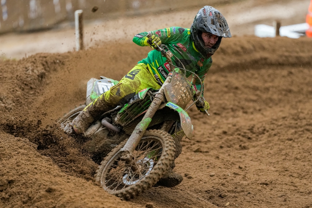 Moto win and Podium for Jack Chambers and DRT Kawasaki at MXGB Lyng Opener