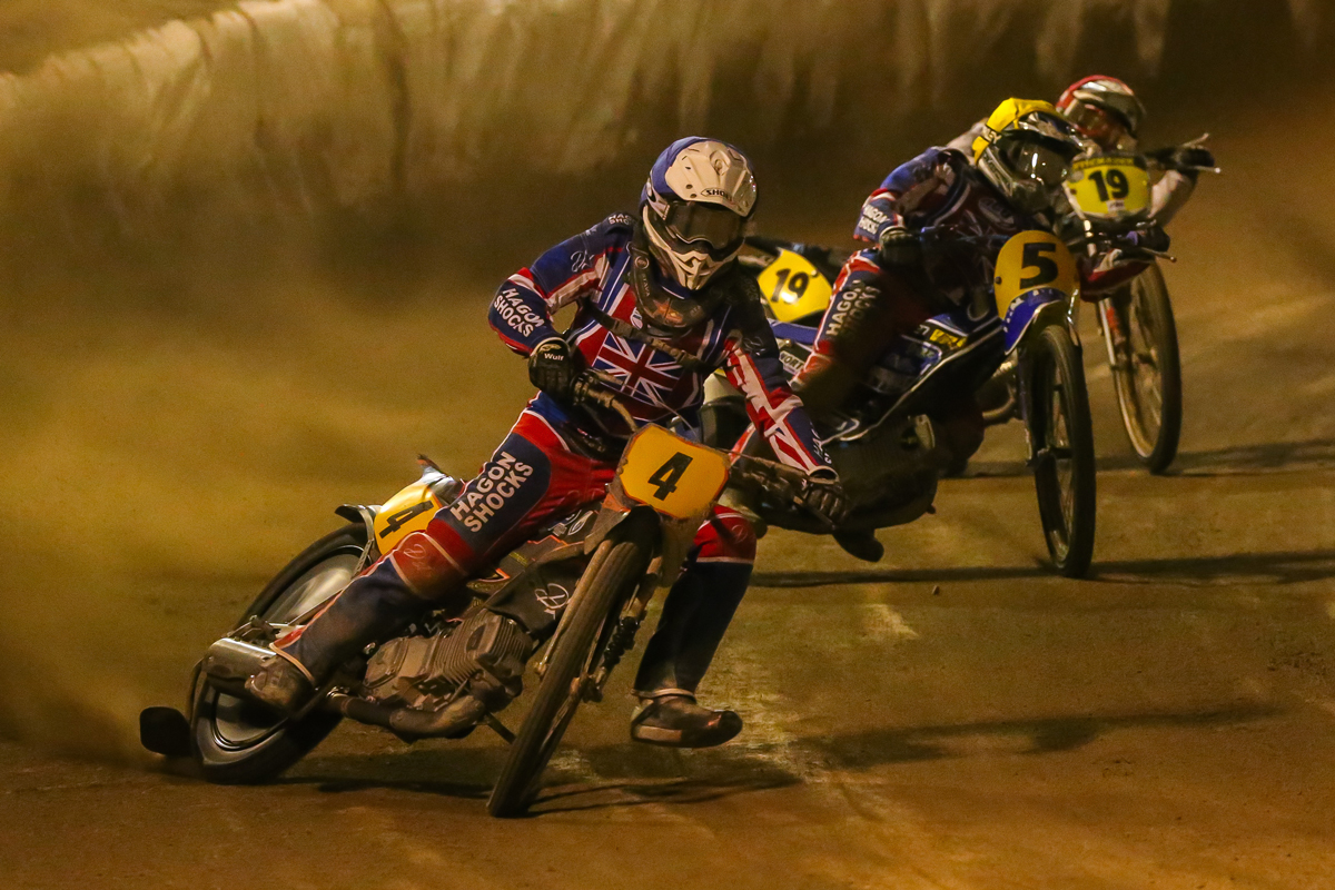 Team GB ready to gun for victory in Vechta! 2025 FIM Long Track of Nations - Preview