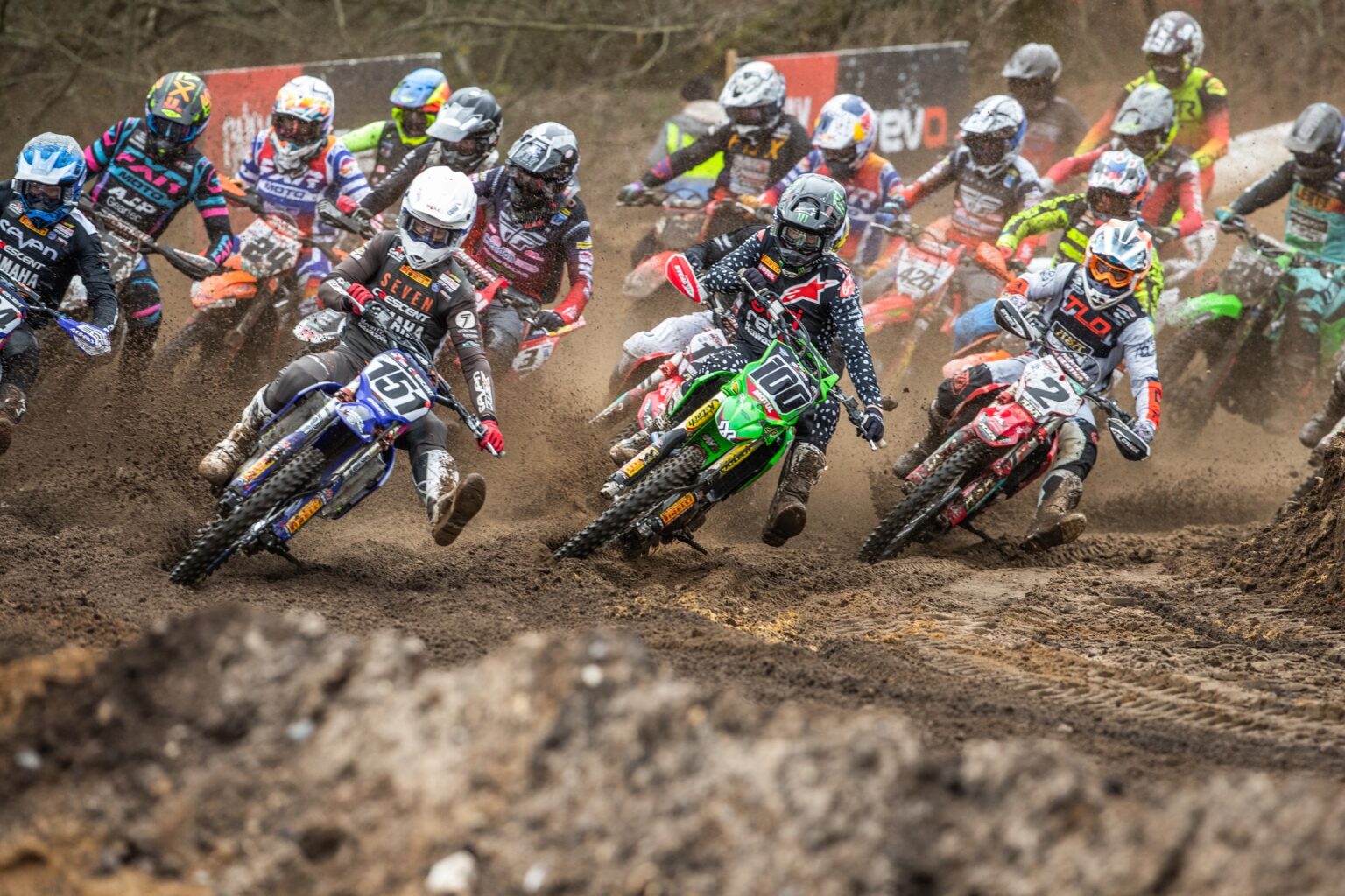 Venues revealed for 2025 Dirt Store ACU British Motocross Championship