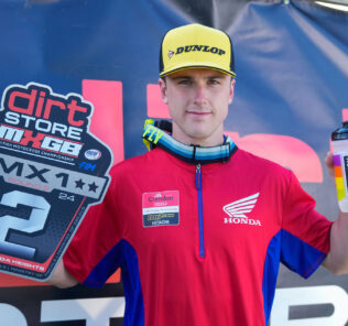 Conrad Mewse second at Canada Heights MXGB round!