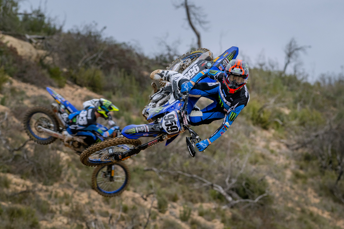 Monster Energy Yamaha Factory Teams Ready to Attack at MXGP Season Opener in Argentina