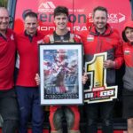 Crendon Tru7 Honda bids farewell to champ Conrad Mewse