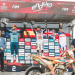 British riders deliver on home soil as Garcia wins EnduroGP of Wales day one