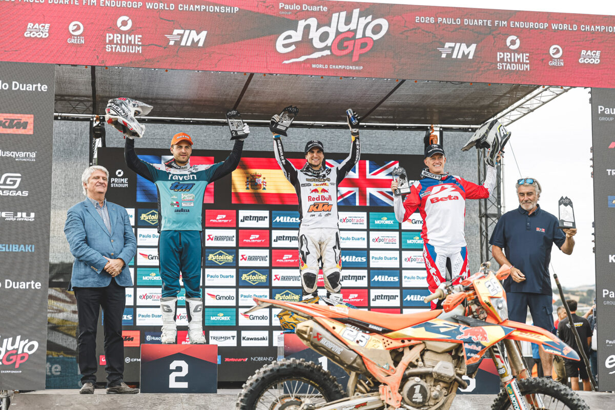 British riders deliver on home soil as Garcia wins EnduroGP of Wales day one