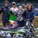 ny Walker delivers Triumph their first ever Indoor Enduro title!