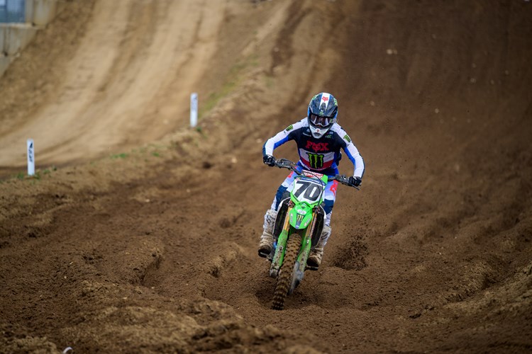 Jorge Prado - "Step in the right direction" at Red Bud