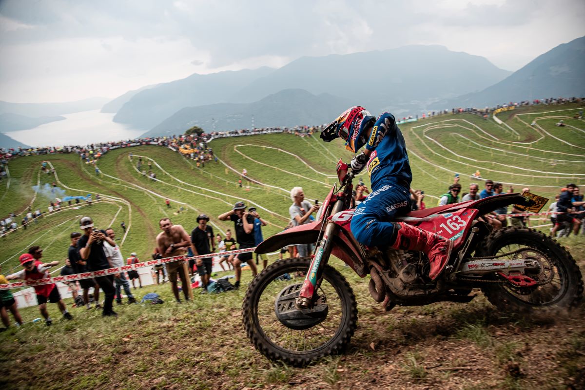 Italy push clear of rivals on Day Four of 2025 ISDE 6DAYS® Italia