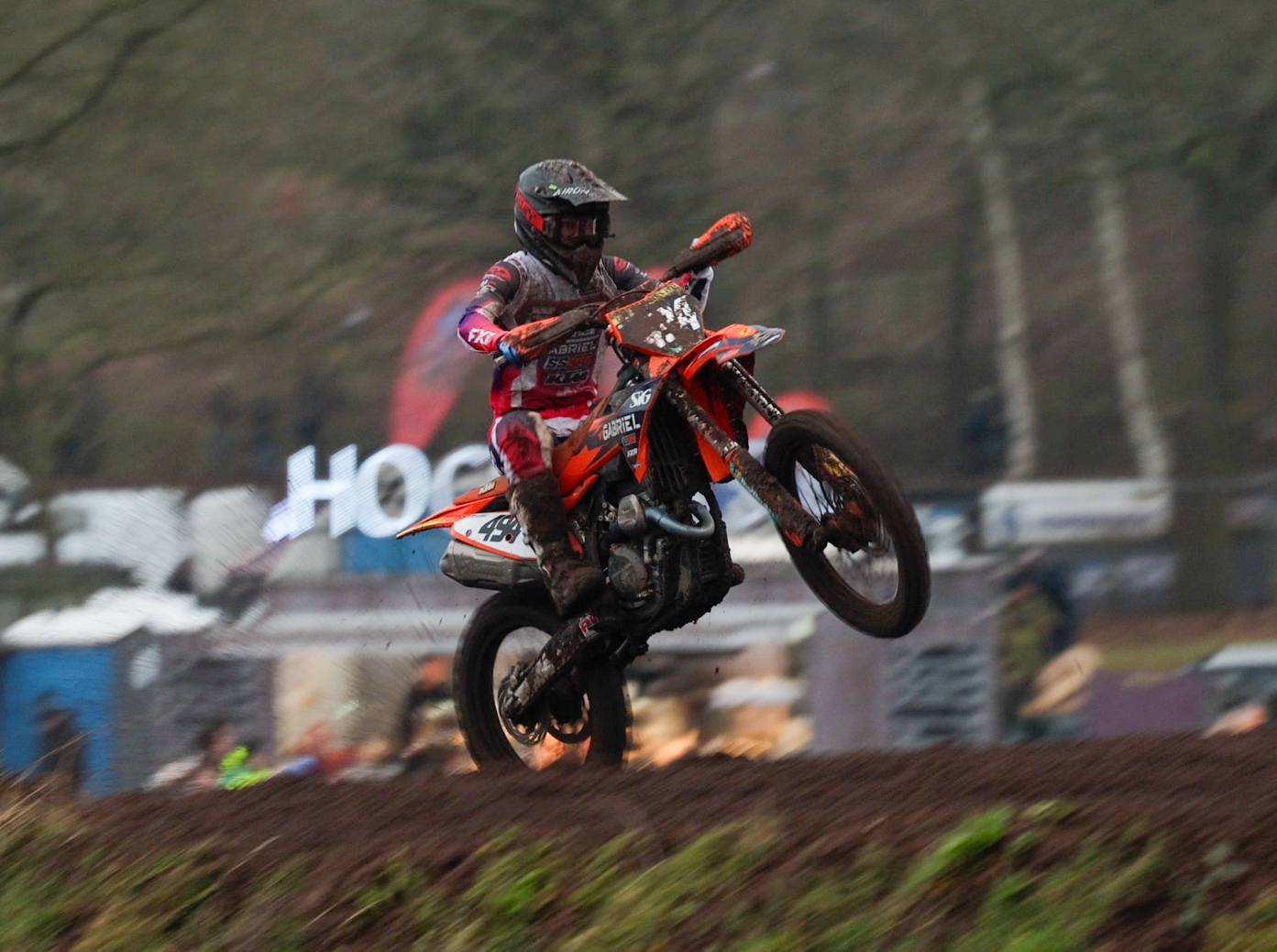 Gabriel SS24 KTM come out of Hawkstone International "stronger and more prepared"