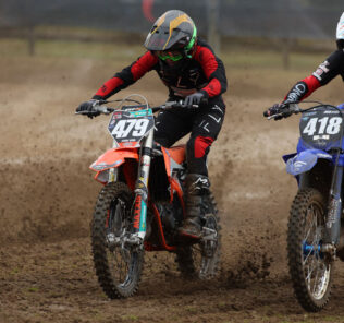 Valiant Vail lands second at MXGB opener at Lyng for SJP Moto!
