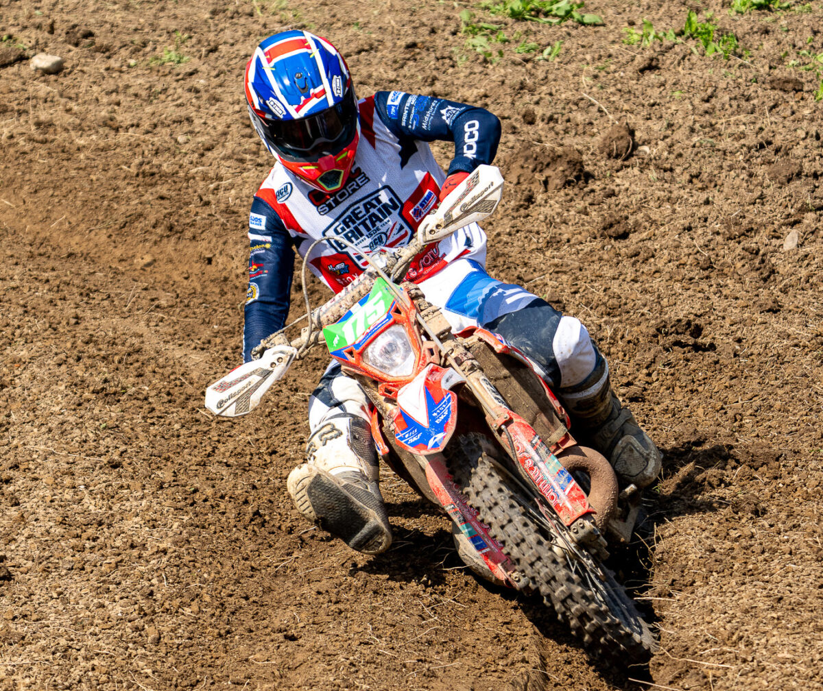 Team GB Climb the Ranks on Day 2 of ISDE 2025