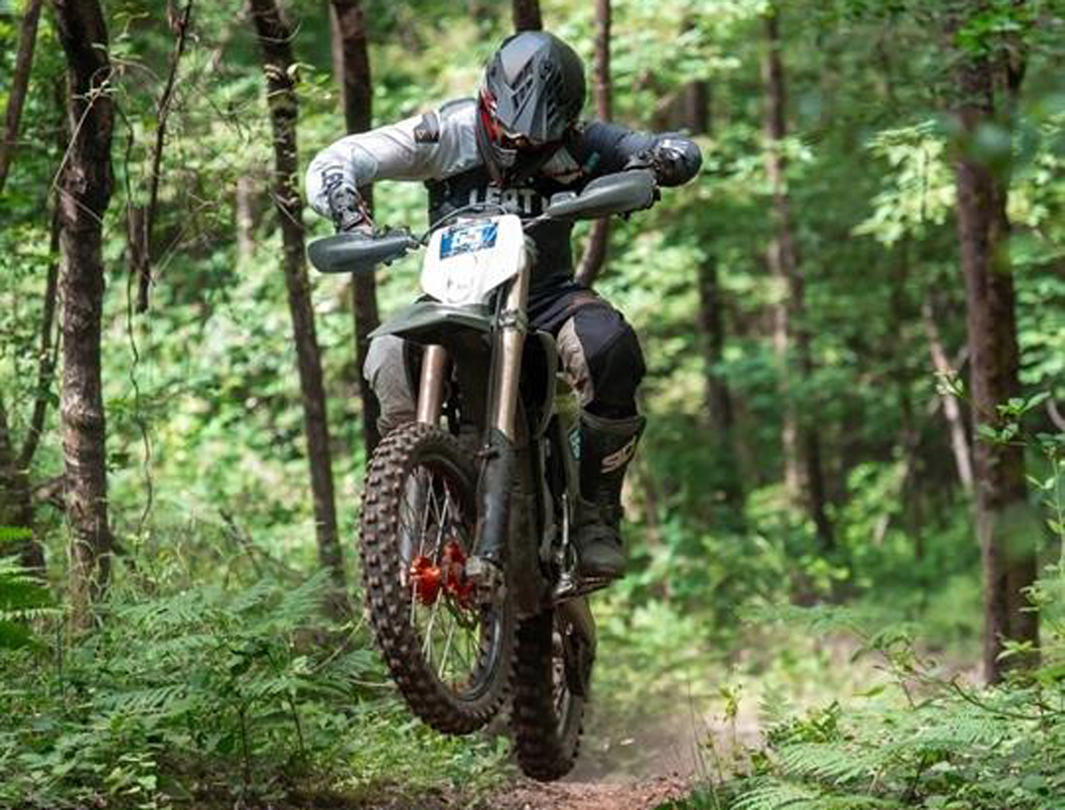 Electric Motorcycles Now Permitted at ACU Enduro Events