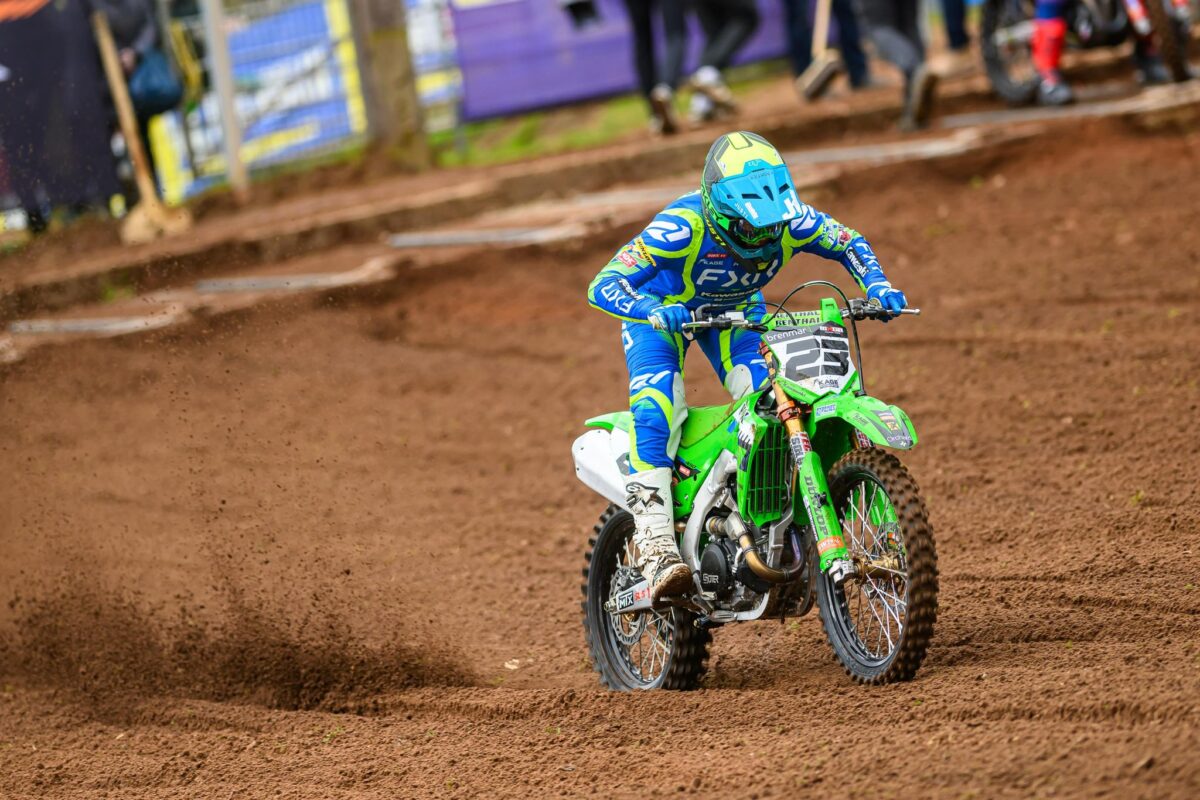 Taylor Hammal shines at MXGB Hawkstone Park opener