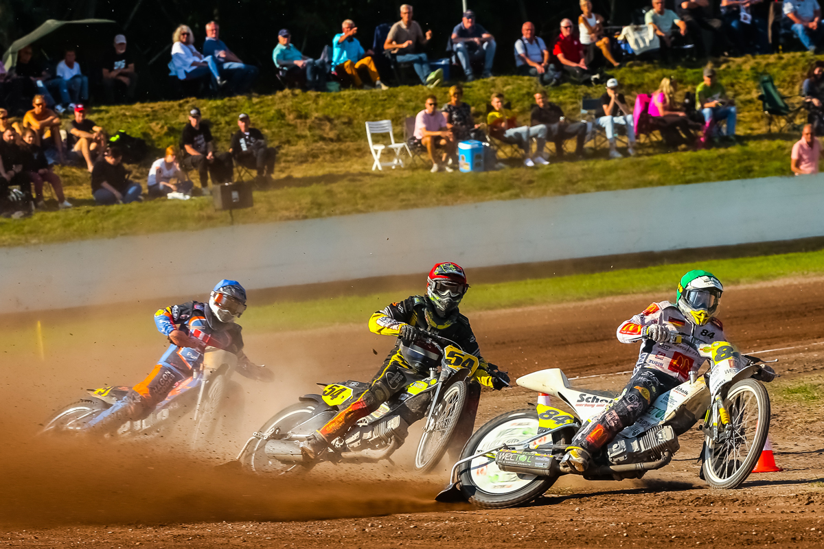 The Brits are ready to take on the World! 2025 FIM Long Track World Championship Round 1 - Preview & Entry List