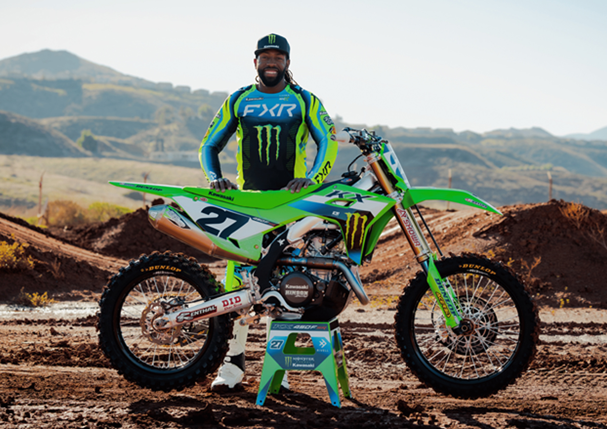 Malcolm Stewart joins Monster Energy Kawasaki for the 2027 season