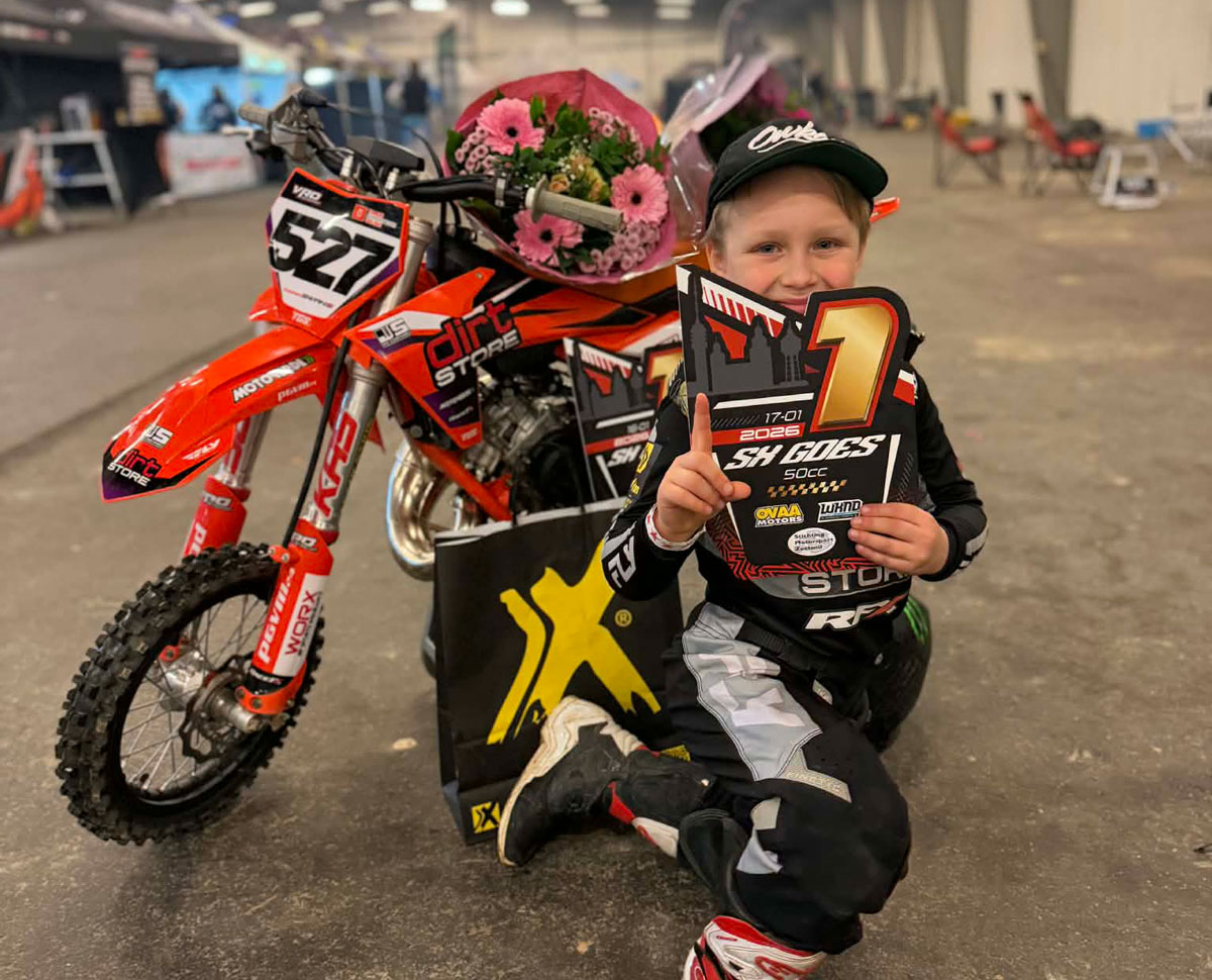 The Brits run Riot at Supercross Goes in the Netherlands!